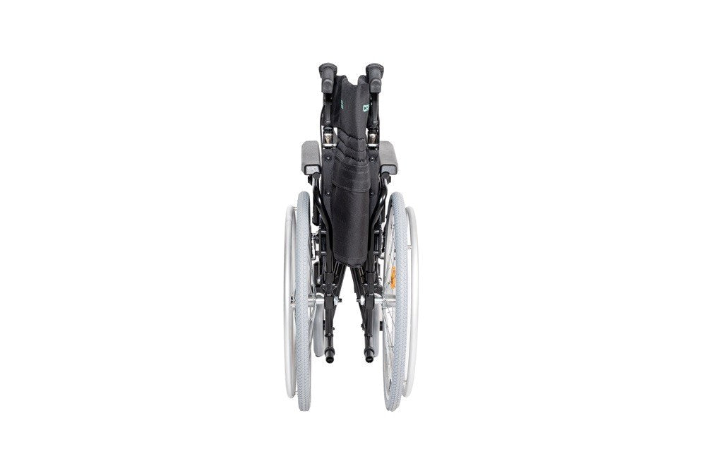 Steel wheelchair RF-1 Cruiser Black 48cm