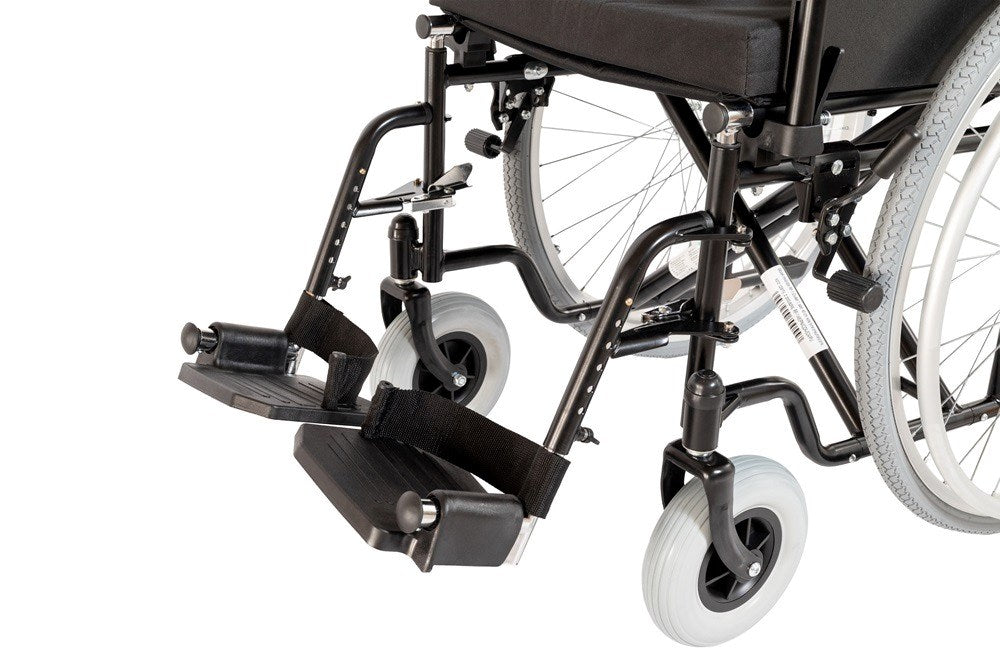 Steel wheelchair RF-1 Cruiser Black 48cm