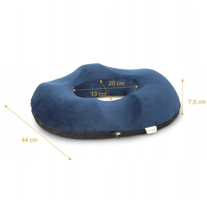 Rehabilitation pillow with a hole QMED - Orthopedic pillowsSYP-POR<<<BedroomSYP<<<ActionPL