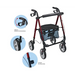 Rehabilitation support 4-wheel Prestig Ultra light - WheelchairWIB-WOI<<<Strollers and walkersWIB<<<ActionPL