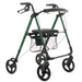 Rehabilitation support with seat and bag for seniors Green - Tricycle standsWIB-PTR<<<Strollers