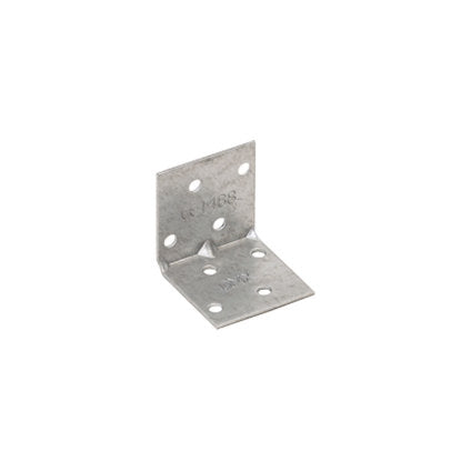 REINFORCED CORNER PLATE 40X40X40 MM DOMAX KMP 1 - Ъгли и планки<<<Профили и планки<<<Инструменти и