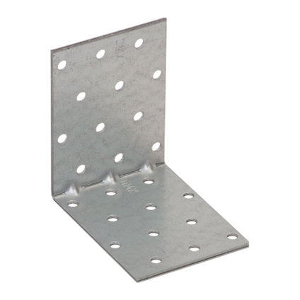 REINFORCED CORNER PLATE 80X80X60 MM DOMAX KMP 8 - Ъгли и планки<<<Профили и планки<<<Инструменти и