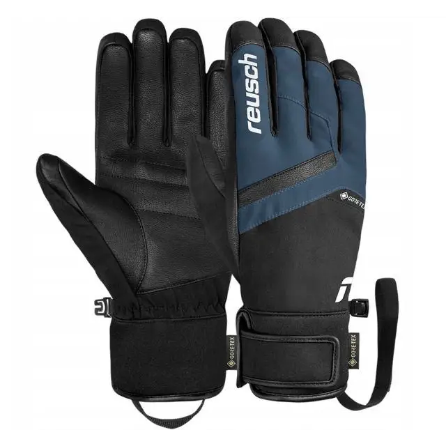 Rękawice Reusch Booster GORE-TEX r. 8,5 granatowe - GlovesNTO-REK<<<SkiingNTO<<<ActionPL