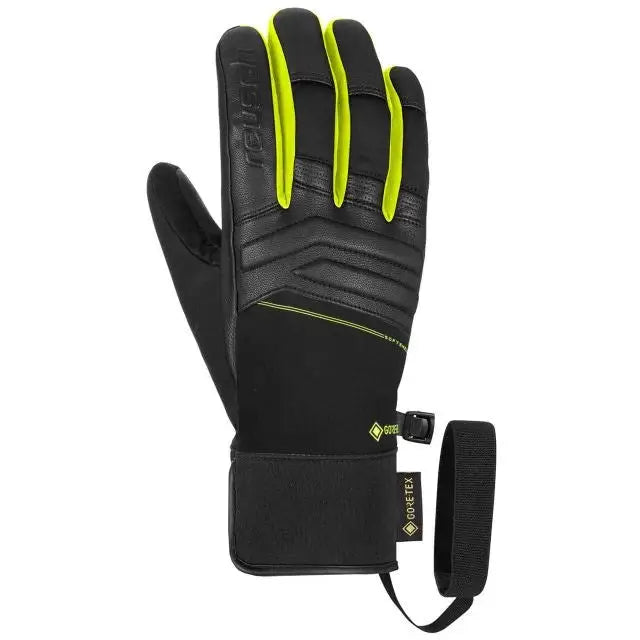 Rękawice Reusch Jupiter GORE-TEX r. 9 czarno-żółte - GlovesNTO-REK<<<SkiingNTO<<<ActionPL