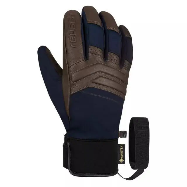 Rękawice REUSCH Jupiter GORE-TEX r. 9 granatowe - GlovesNTO-REK<<<SkiingNTO<<<ActionPL