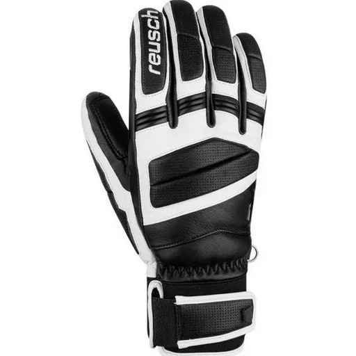 Rękawice REUSCH Master Pro r. 8,5 czarno-białe - GlovesNTO-REK<<<SkiingNTO<<<ActionPL