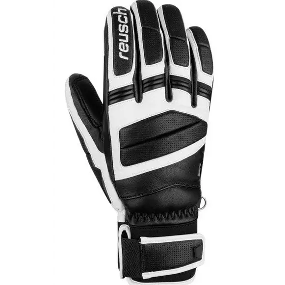 Rękawice REUSCH Master Pro r. 8,5 czarno-białe - GlovesNTO-REK<<<SkiingNTO<<<ActionPL