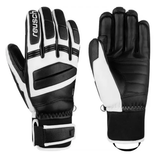 Rękawice REUSCH Master Pro r. 8,5 czarno-białe - GlovesNTO-REK<<<SkiingNTO<<<ActionPL