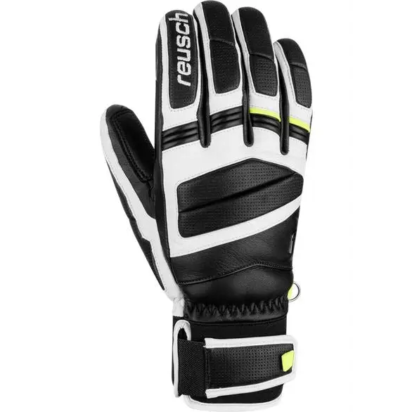 Rękawice REUSCH Master Pro r. 9 czarno-biało-zółte - GlovesNTO-REK<<<SkiingNTO<<<ActionPL