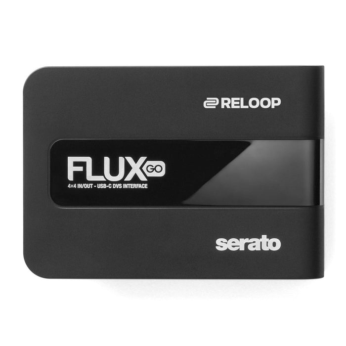 Reloop Flux Go - ultra-compact DVS interface for Serato DJ Pro