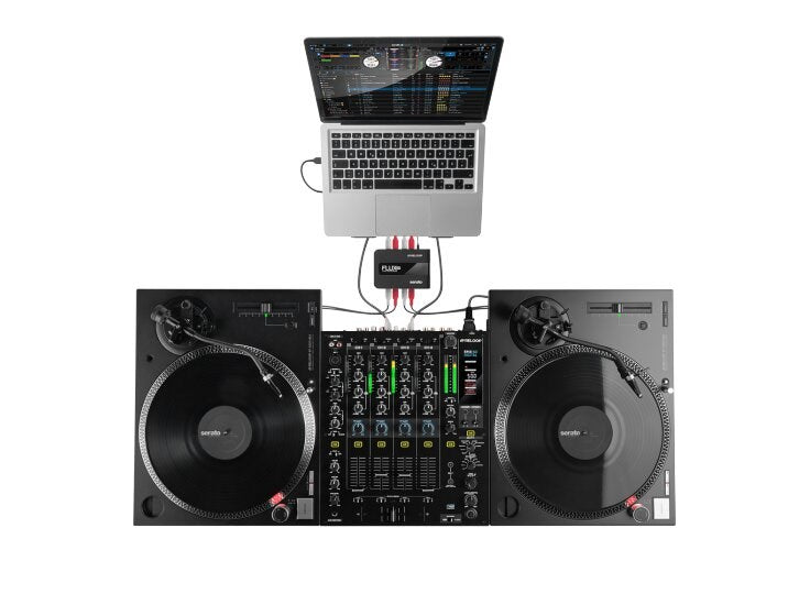 Reloop RP-5000 MK4 - professional DJ turntable