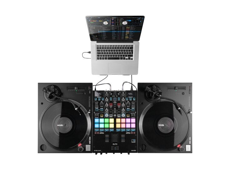 Reloop RP-5000 MK4 - professional DJ turntable