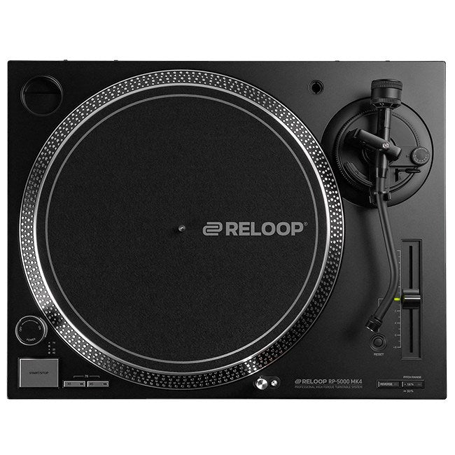 Reloop RP-5000 MK4 - professional DJ turntable