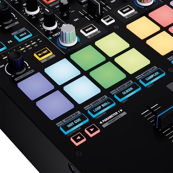 Reloop Elite – professional DVS mixer for Serato DJ Pro