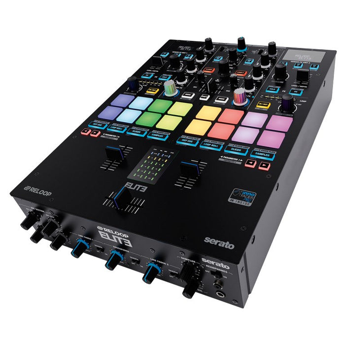 Reloop Elite – professional DVS mixer for Serato DJ Pro