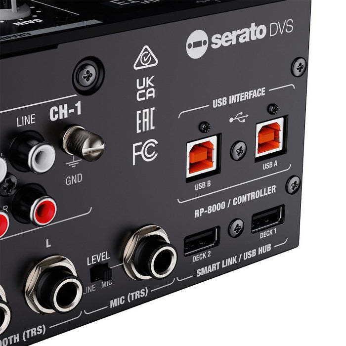 Reloop Elite – professional DVS mixer for Serato DJ Pro