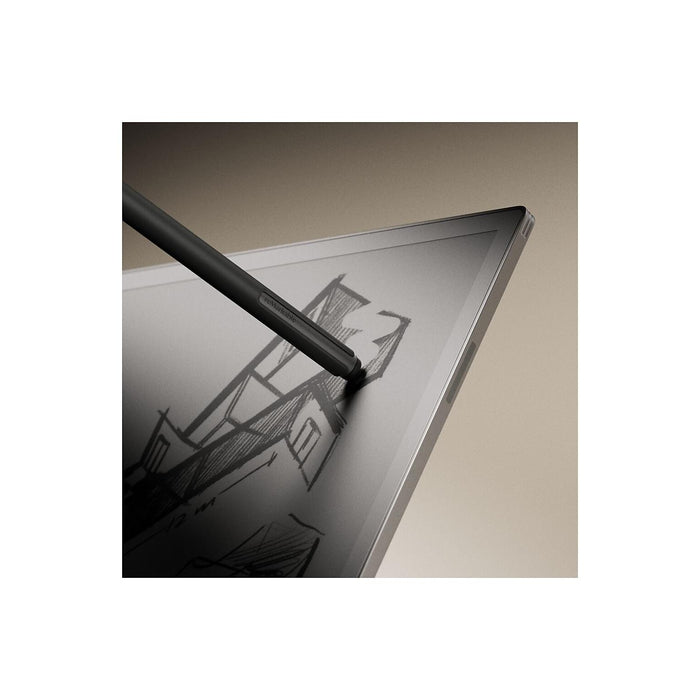 reMarkable Paper Pro 11.8" Tablet with Marker plus and Premium Brown Leather Book Folio Case
