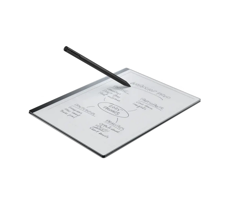 ReMarkable 2 Tablet, 10.3", complete with Marker plus black and Book Folio Premium case