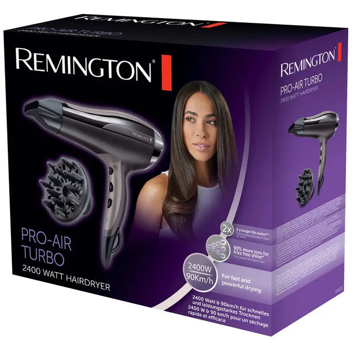 REMINGTON D5220 2400.00 W IONIZATION - Сешоари и преси<<<Домакински електроуреди<<<Кухня<<<Praktiker&&&Сешоари и