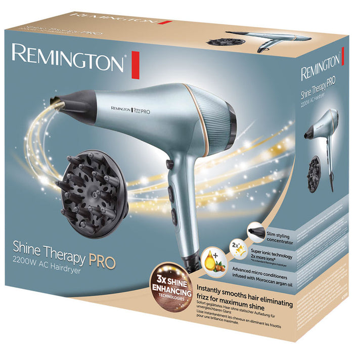 Hairdryer Remington Blue 2200 W