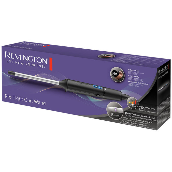 Curling iron REMINGTON PRO TIGHT CURL WAND CI6X10 DIAMETER MM 10.00 mm