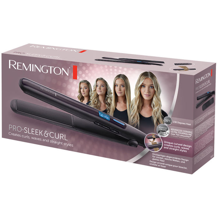 Hair straightener REMINGTON SLEEK&CURL S6505