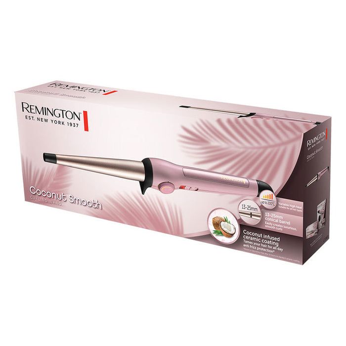 Curling iron REMINGTON CI5901 COCONUT SMOOTH DIAMETER MM 25.00 mm