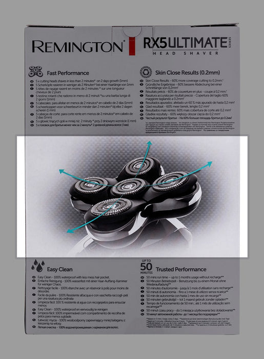 Head shaver REMINGTON XR1500