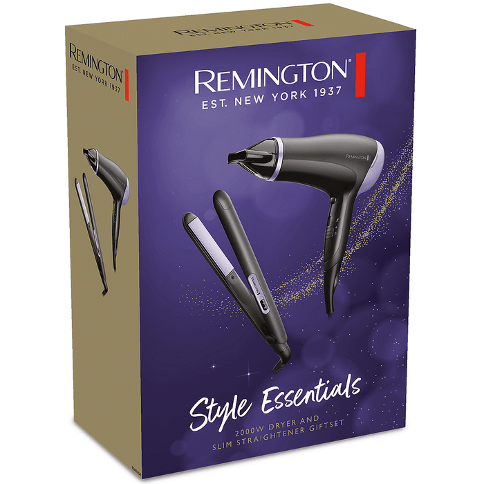 Hair dryer Remington D3016GP with gift set D3010+S1450