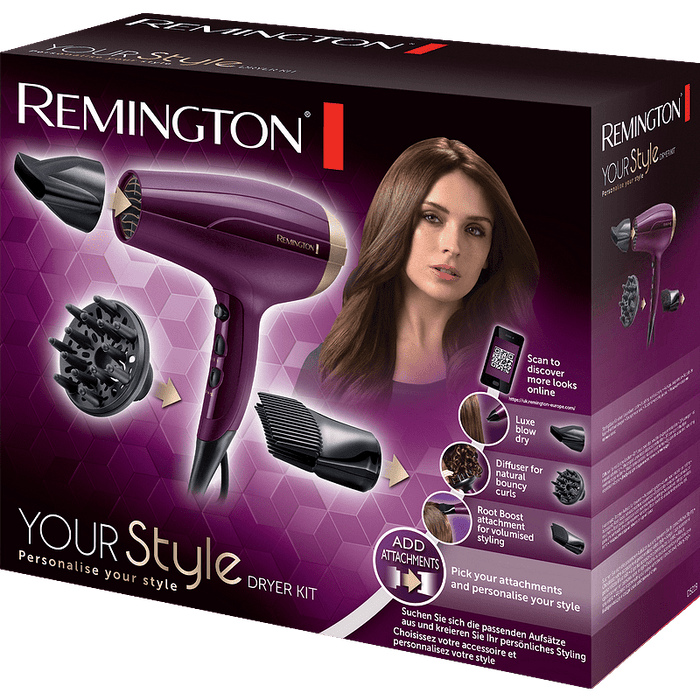 Hair dryer Remington D5219