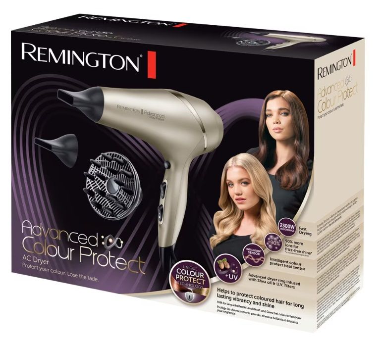 Hairdryer Remington AC8605 Champagne 2300 W