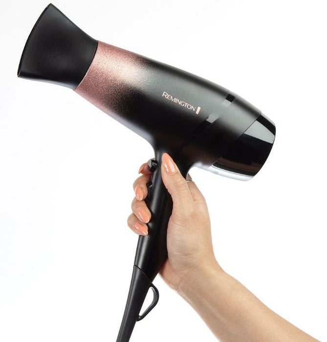 Hairdryer Remington D5305 Black Pink 2200 W