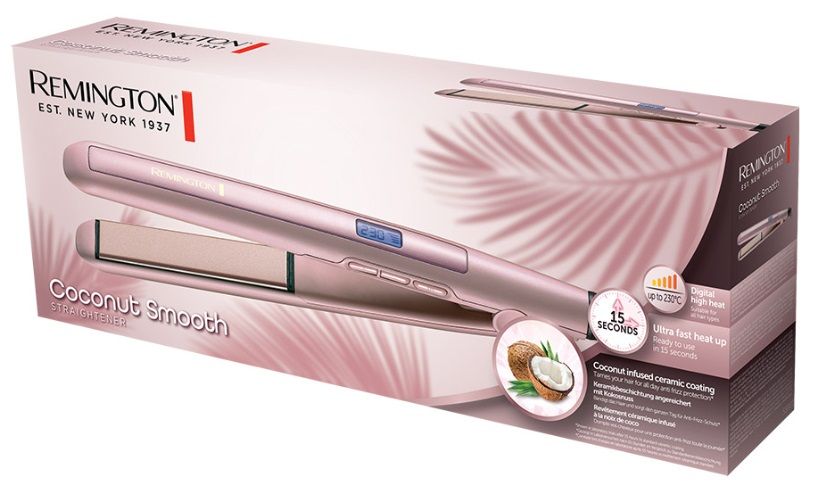 Hair straightener Remington S5901 Coconut Smooth