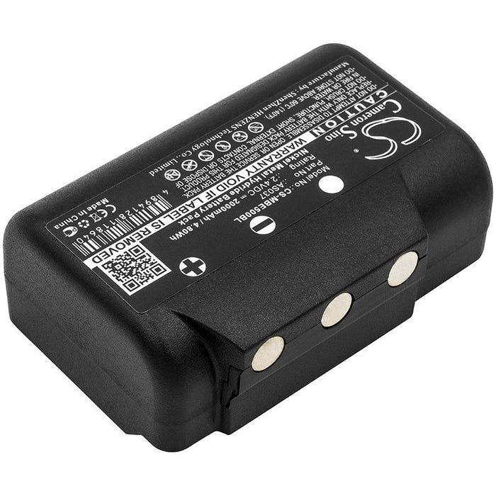 Remote control battery for crane IMET BE5000 M550S AS037 NIMH 2.4V 2000mAh Cameron Sino - Батерии за дистанционни за