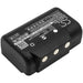 Remote control battery for crane IMET BE5000 M550S AS037 NIMH 2.4V 2000mAh Cameron Sino - Батерии за дистанционни за