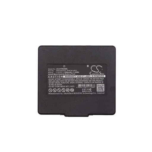 Remote Control Battery for HETRONIC Potain P-63418-95 Crane Komatsu Transmitters Abitron Mini EX2-22 68300600 NIMH 3.6V