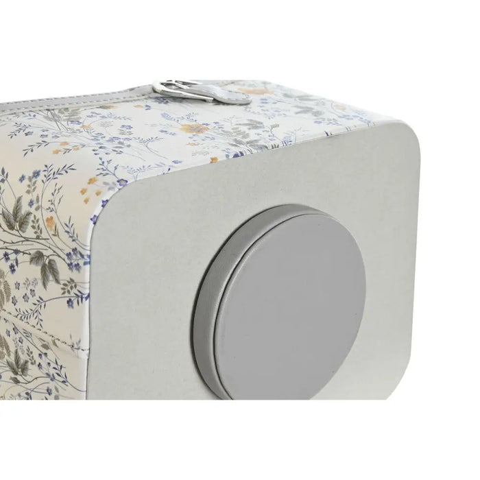 Remote control DKD Home Decor White Grey Lilac Light Pink 2 Units - Електроника Телевизори<<<Компютри|