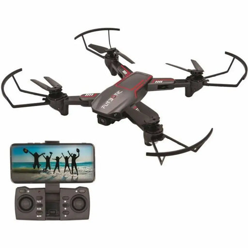 Remote control drone Flybotic Black - Търтеите и роботи<<<Електроника Игри<<<Компютри| Електроника<<<BigBuy