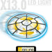 Remote control drone Mondo Ultradrone X13 LED Light - Електроника Игри<<<Компютри| Електроника<<<BigBuy&&&Търтеите и