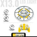 Remote control drone Mondo Ultradrone X13 LED Light - Електроника Игри<<<Компютри| Електроника<<<BigBuy&&&Търтеите и