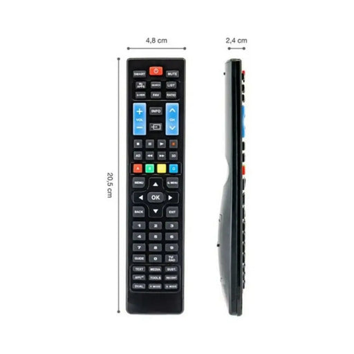 Remote Control for Smart TV Ewent EW1575 Black - Електроника Телевизори<<<Компютри| Електроника<<<BigBuy&&&Дистанционни