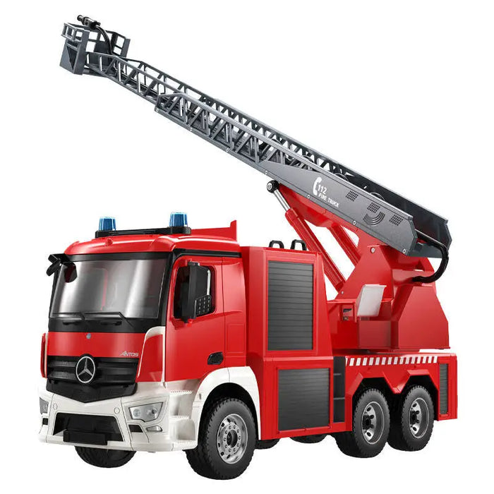 Remote control RC fire truck 1:20 Double Eagle Mercedes-Benz Arocs E667-003 - Remote-controlled cars<<<Toys<<<InnproXML