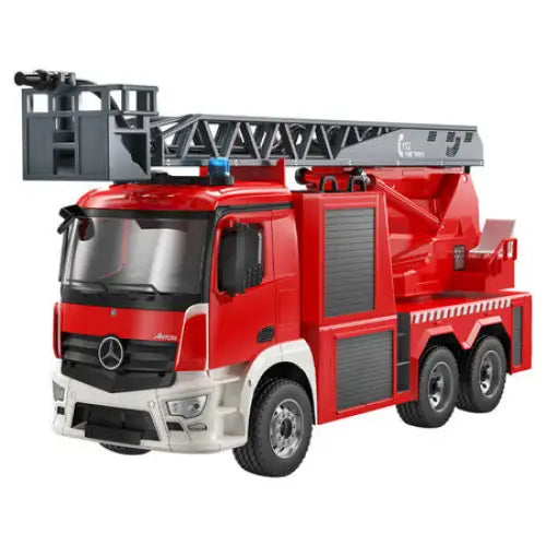 Remote control RC fire truck 1:20 Double Eagle Mercedes-Benz Arocs E667-003 - Remote-controlled cars<<<Toys<<<InnproXML