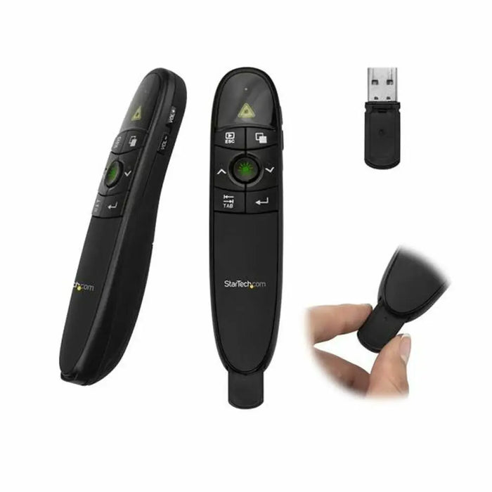Remote control Startech PRESREMOTEG Black - Електроника Фотография и Видео<<<Компютри| Електроника<<<BigBuy&&&Аксесоари
