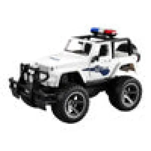 Remote-controlled car 1:12 Double Eagle (white) Jeep (Police) E550-003 - Remote-controlled cars<<<Toys<<<InnproXML