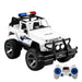Remote-controlled car 1:12 Double Eagle (white) Jeep (Police) E550-003 - Remote-controlled cars<<<Toys<<<InnproXML