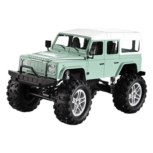 Remote-controlled car 1:14 Double Eagle (green) Land Rover Defender E327-003 - Remote-controlled cars<<<Toys<<<InnproXML