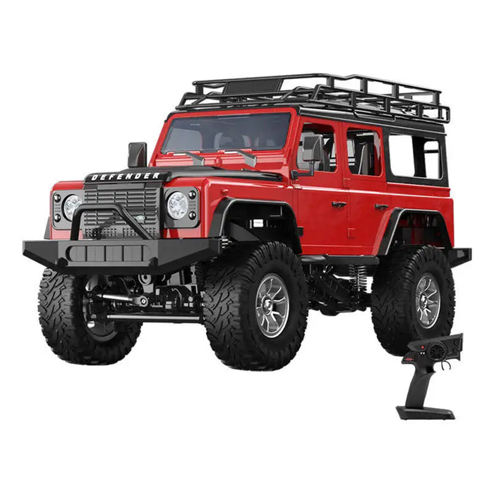 Remote-controlled car 1:14 Double Eagle (red) Land Rover Defender E339-003 - Remote-controlled cars<<<Toys<<<InnproXML