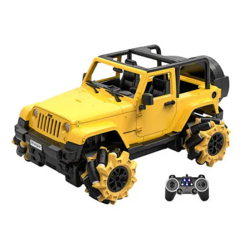 Remote-controlled car 1:16 Double Eagle (yellow) Jeep (drift) E348-003 - Remote-controlled cars<<<Toys<<<InnproXML